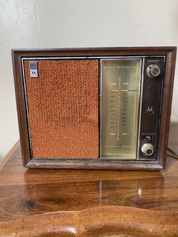 Vintage Motorola Radio