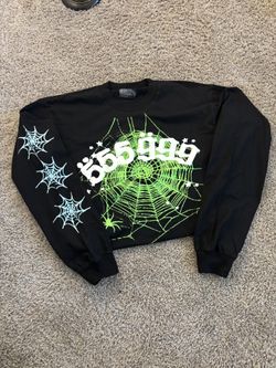 Sp5der Longsleeve Collab X Juice World  