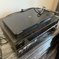📀 Samsung 3D Blu-ray/DVD Player – Great Condition – $40 (Pick-Up Only)