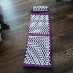 Acupressure Mat With Pillow