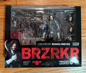 Mafex Brzrkr Sealed & New In Hand $135