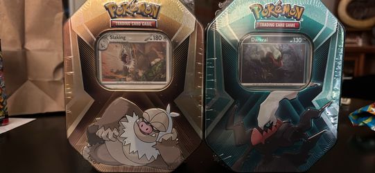 Pokémon Tins