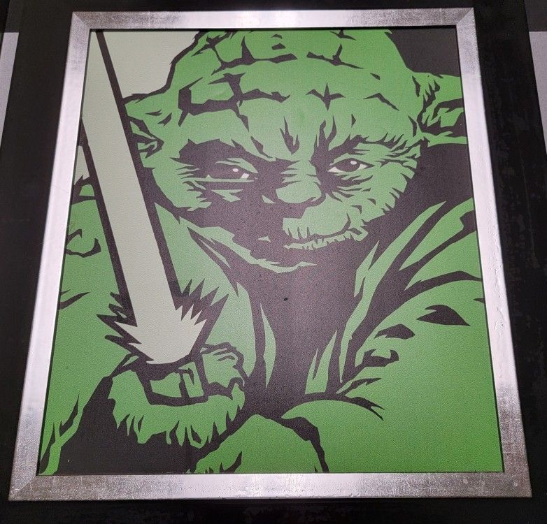 Star Wars Framed Art