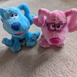 Blues Clues And Magenta