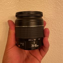 Canon EF 28-80 F3.5