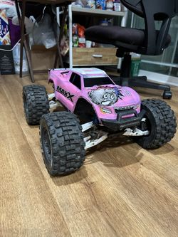 Heavily modded traxxas maxx ( can part out )