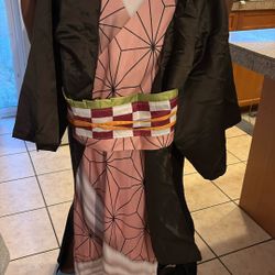 Nezuko Costume For Child.
