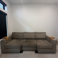 LoveSac Sactional Modular Couch Plus Accessories 