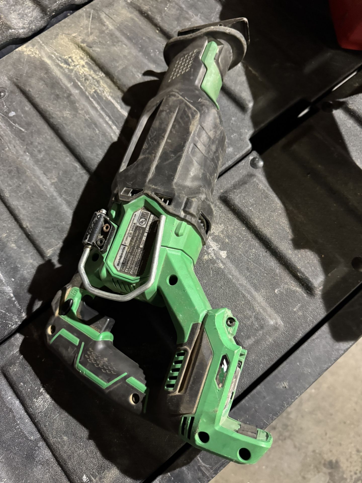 Metabo Cordless Reciprocating Saw CR36DA