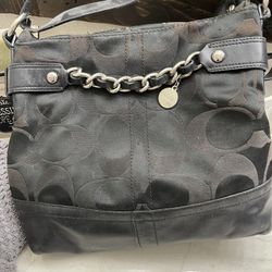 Black Coach Purse