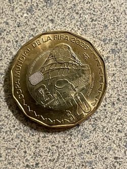 Set of 2 Monedas del Mundial 😎