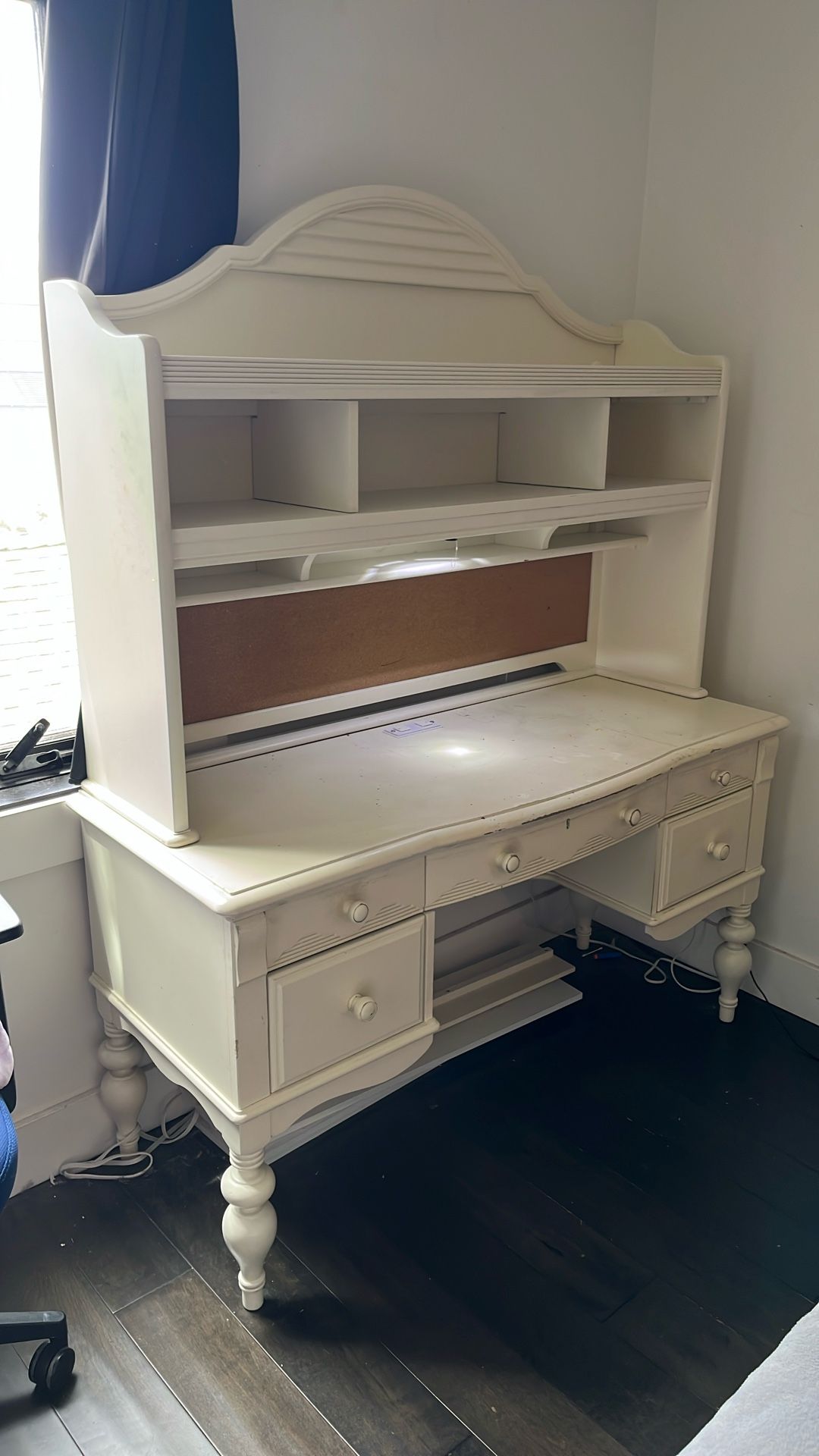 Wood Desk With many Great Features
