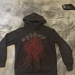 Sp5der Hoodie Size S 