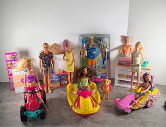 Barbie Beach Bundle