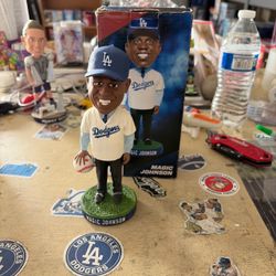 Magic Johnson Bobblehead