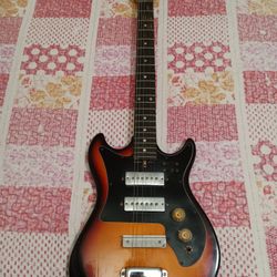 Vintage Harmony H-802 Electric Guitar PLEASE READ DETAILS