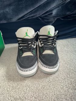 Jordan 3 Pine Green