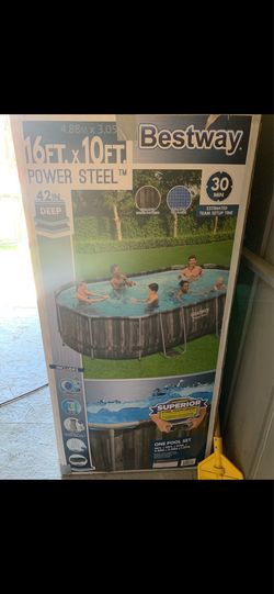 Above ground pool