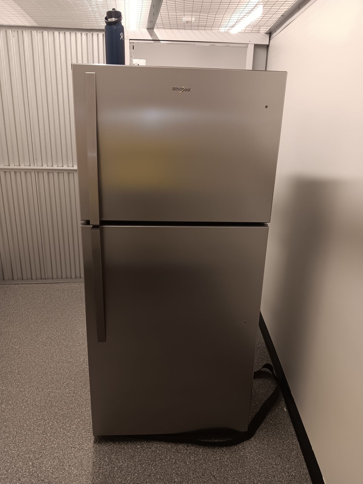 Whirlpool Stainless Refigerator (New)