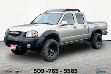 2003 Nissan Frontier Crew Cab