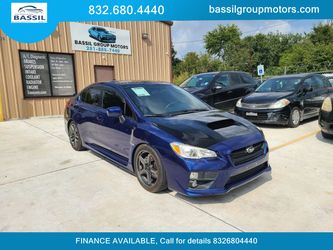 2016 Subaru WRX