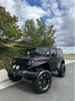 2008 JEEP WRANGLER SAHARA