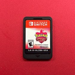Nintendo Switch Pokémon Shield Game Cartridge 