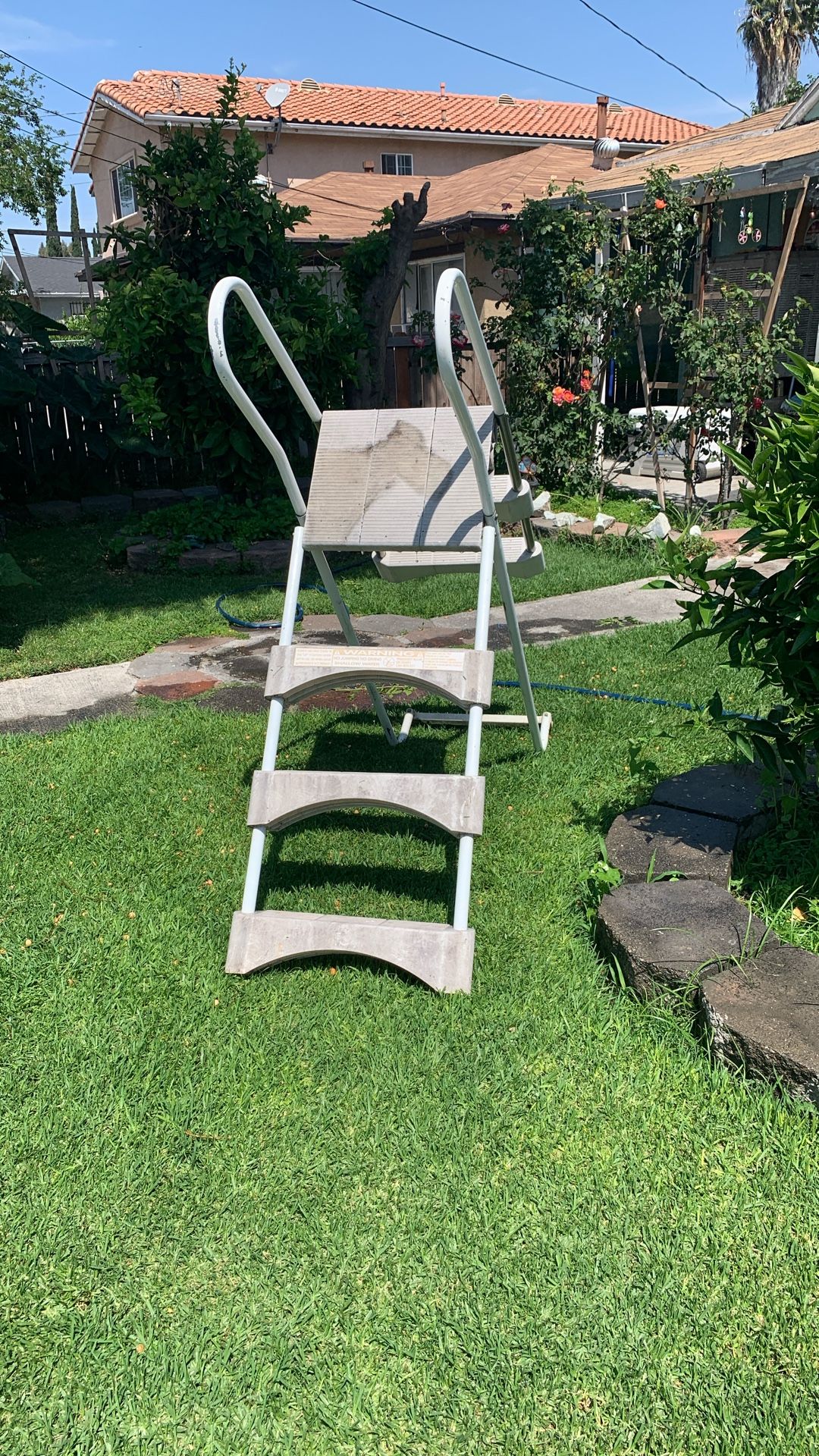 Swimming Pool Ladder
