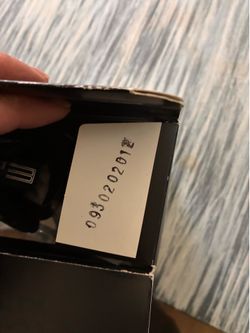 Brand new pair of Jordan 11 crib booties, never worn.