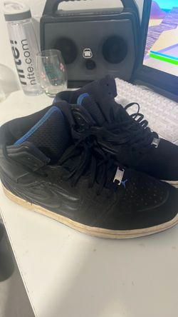 Custom Black AF1 High Tops –Size 10-11 can take offers