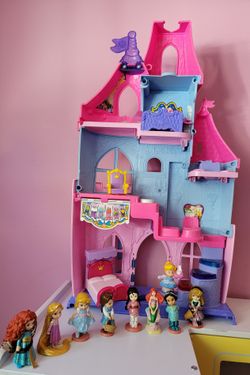 Cinderella Castle & Princesses Unclyded