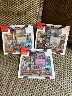Paldea Evolved Blister Packs (3)