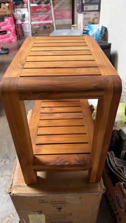 Teakhaus Teak Bench