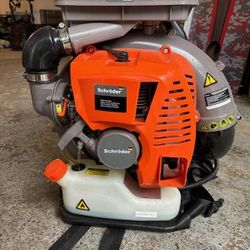 Schroeder Leaf Blower 