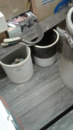 Ceramic crocks