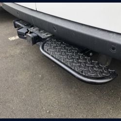 Sprinter rear hot sale step