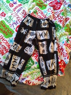 Cute printed pants