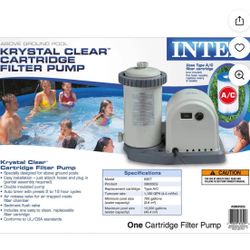 Pool Filter 
