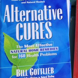 NEW Alternative Cures Book