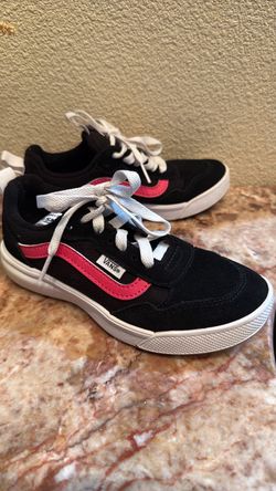Vans Black and Pink Girls