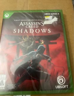Assassin Creed Shadows Xbox Series X NEW