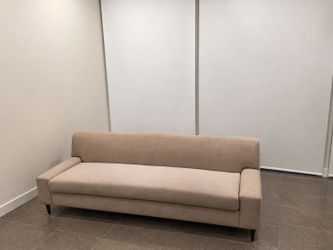 Couch 95" L 31" H 37 D