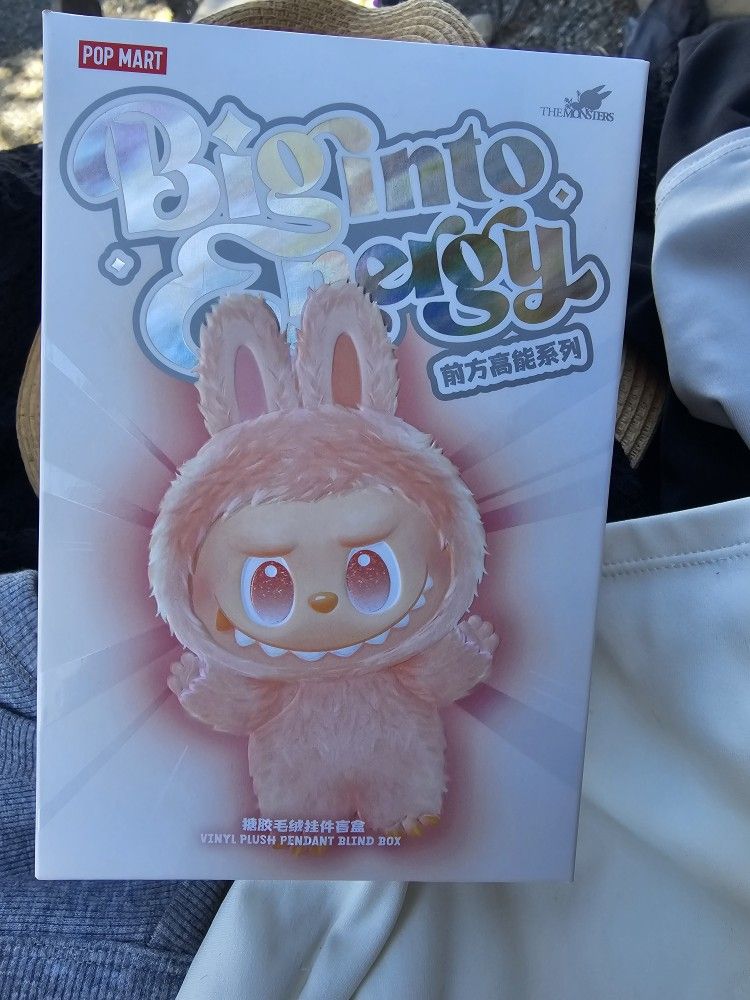 Authentic Popmart Labubus
