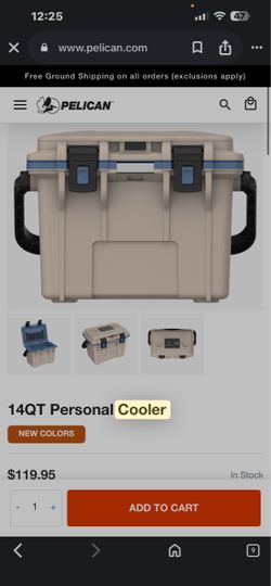 Corona pelican coolers