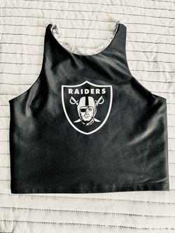 Las Vegas Raiders Crop Tank Top