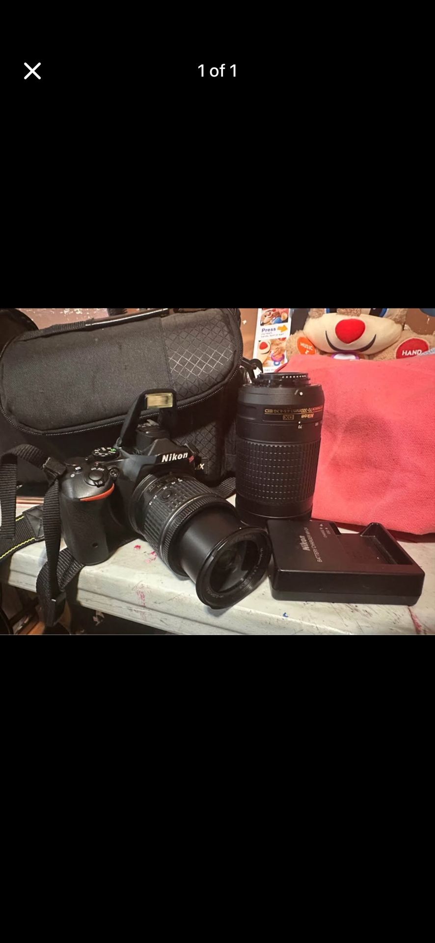 Nikon D5500 CAMERA