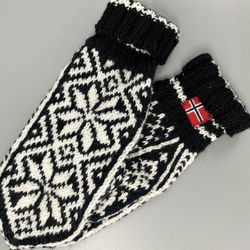 Wool Mittens Gloves 