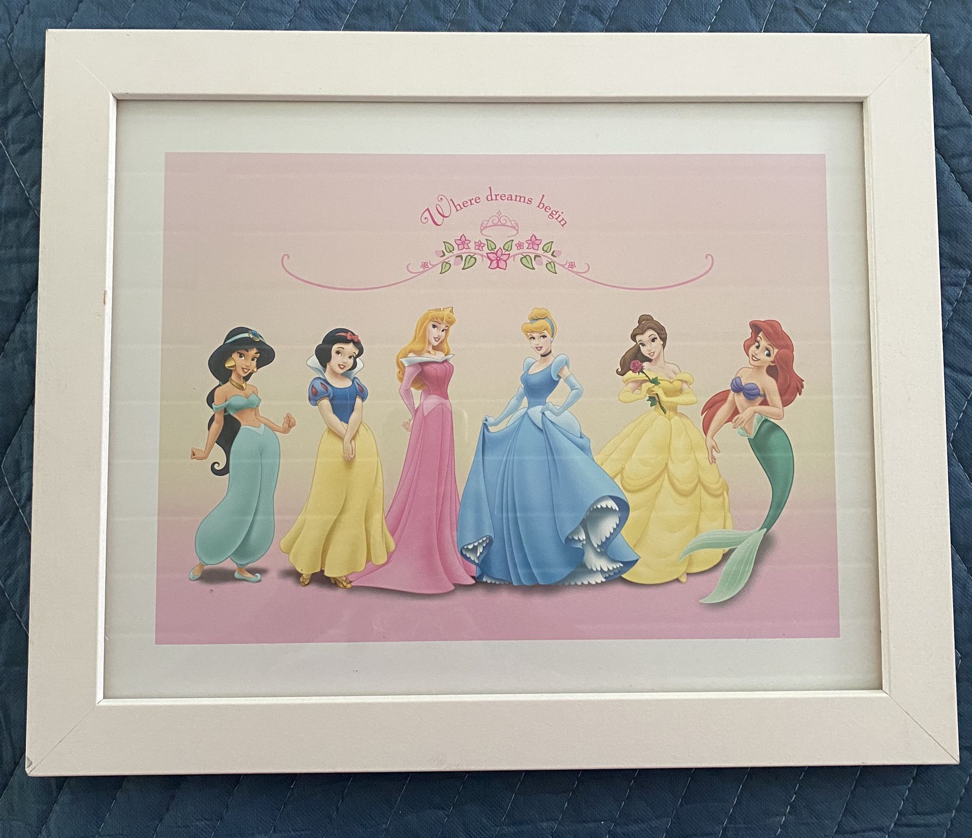 Disney Princess Artwork