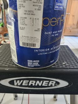 Paint Dovetail 7018 Flat