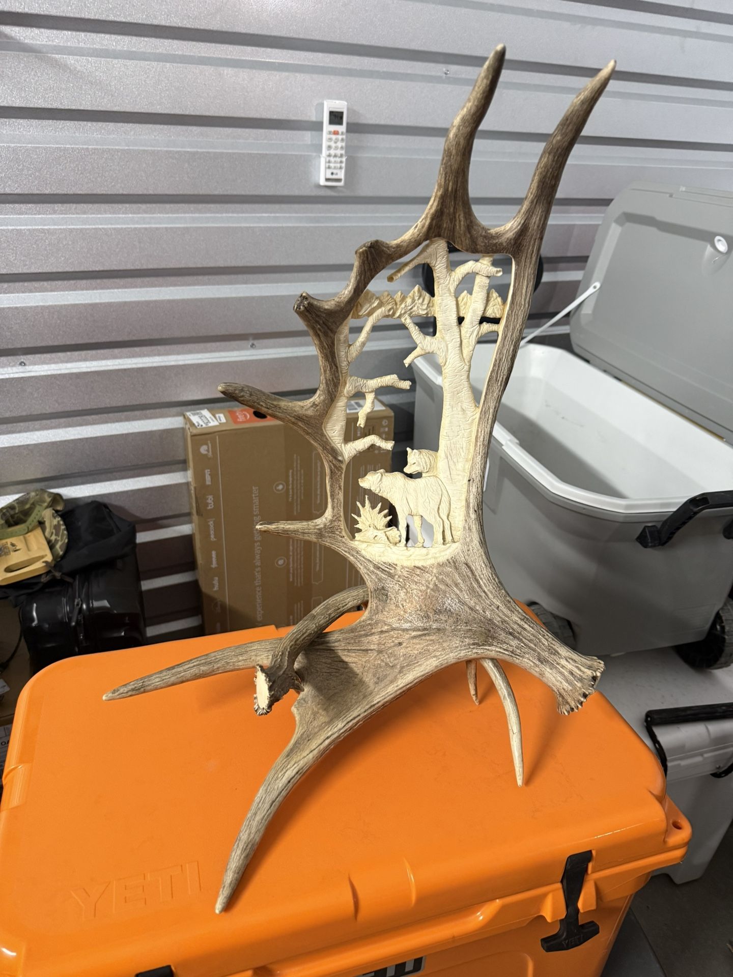 Antler Carving Sculpture (Large)